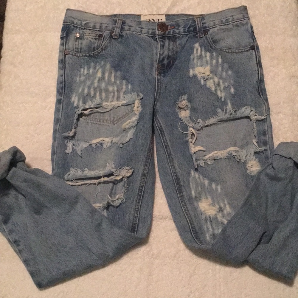 Baggie Boyfriend low waist Denim Jeans